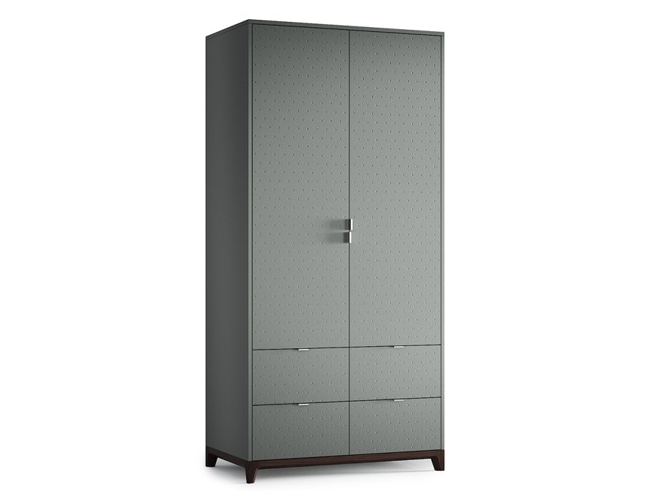 Шкаф платяной антрацит