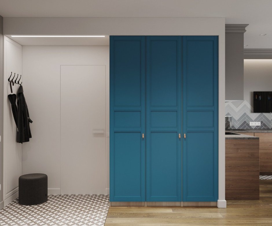 ПАКС ФЛИСБЕРГЕТ синий