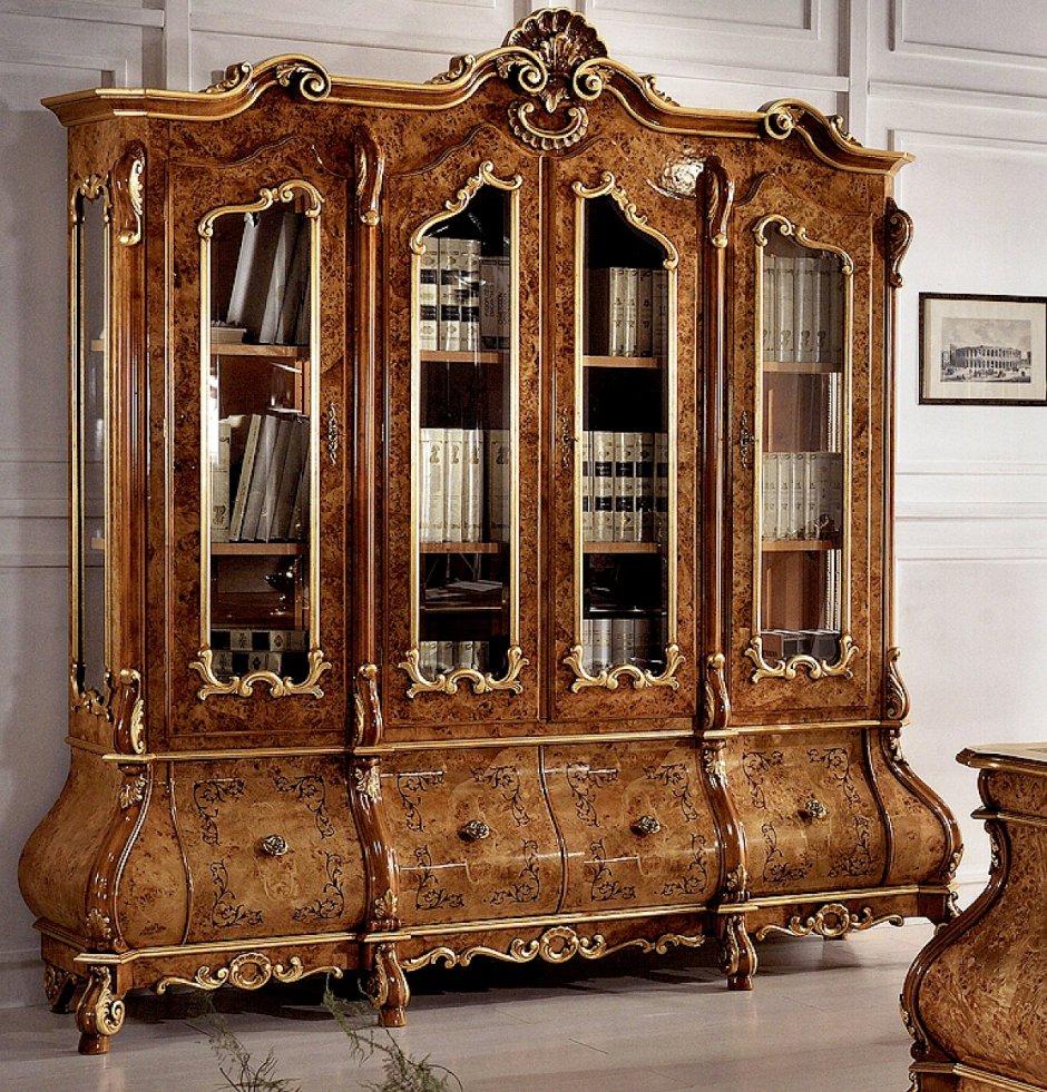 Шкаф в стиле Барокко