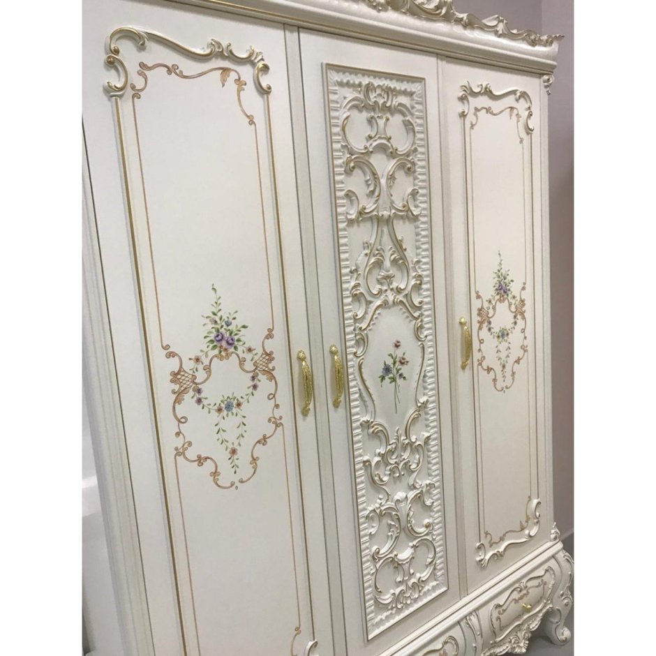 Шкаф 3-дверный Ариза