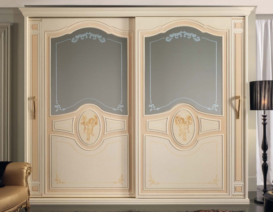Baroque мебель шкаф-купе Италия