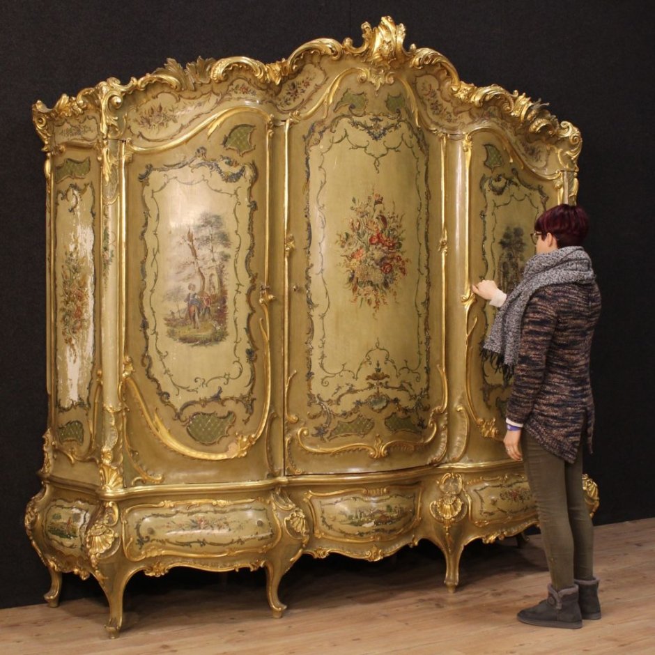 Шкафы Индонезия эпохи Барокко