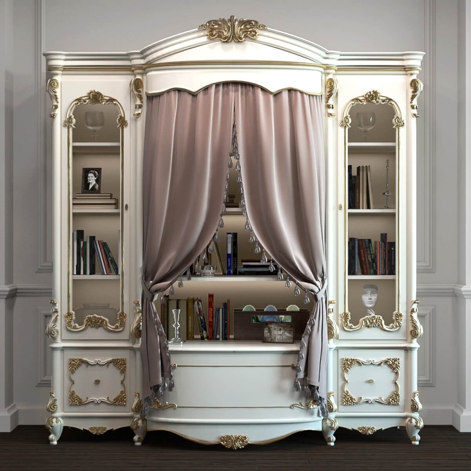 3d модель шкафа Monnalisa