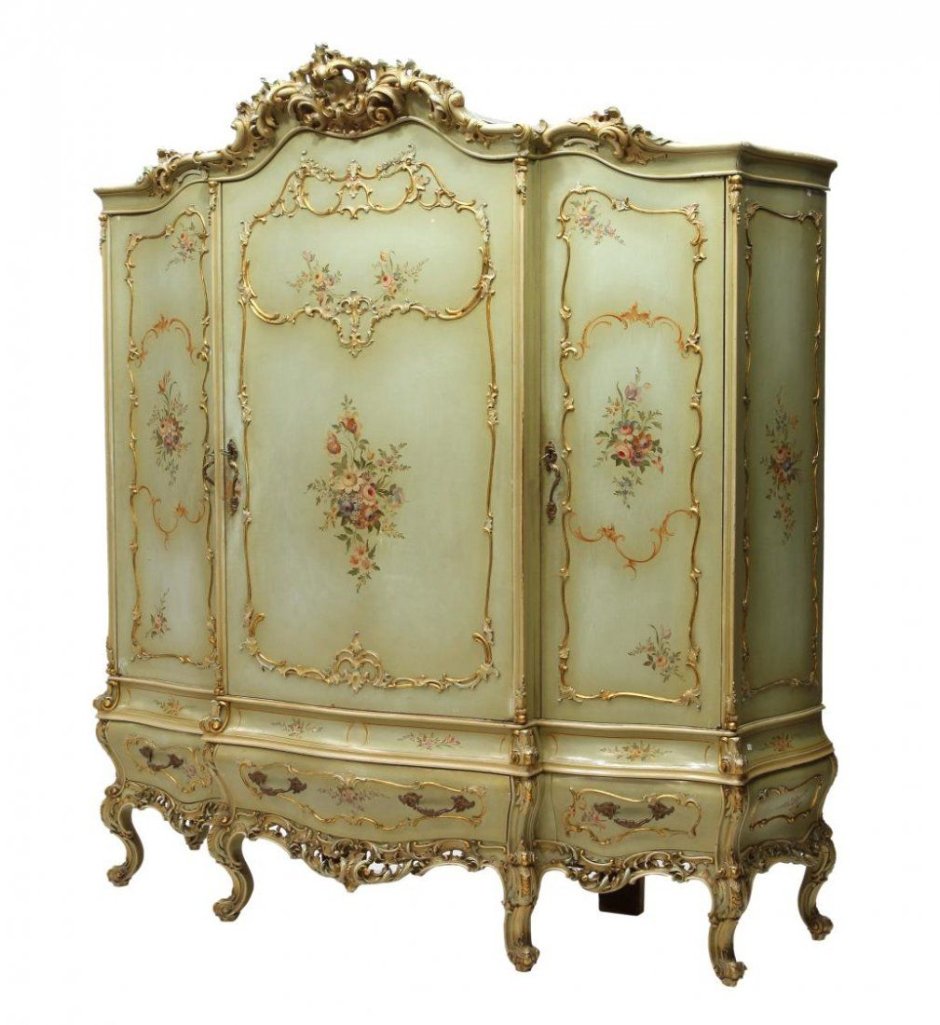 Антиквариат шкаф Барокко