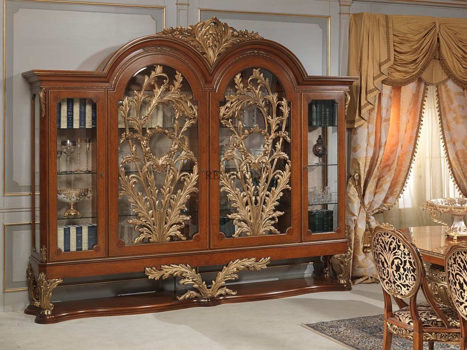 Итальянская мебель Людовик 16