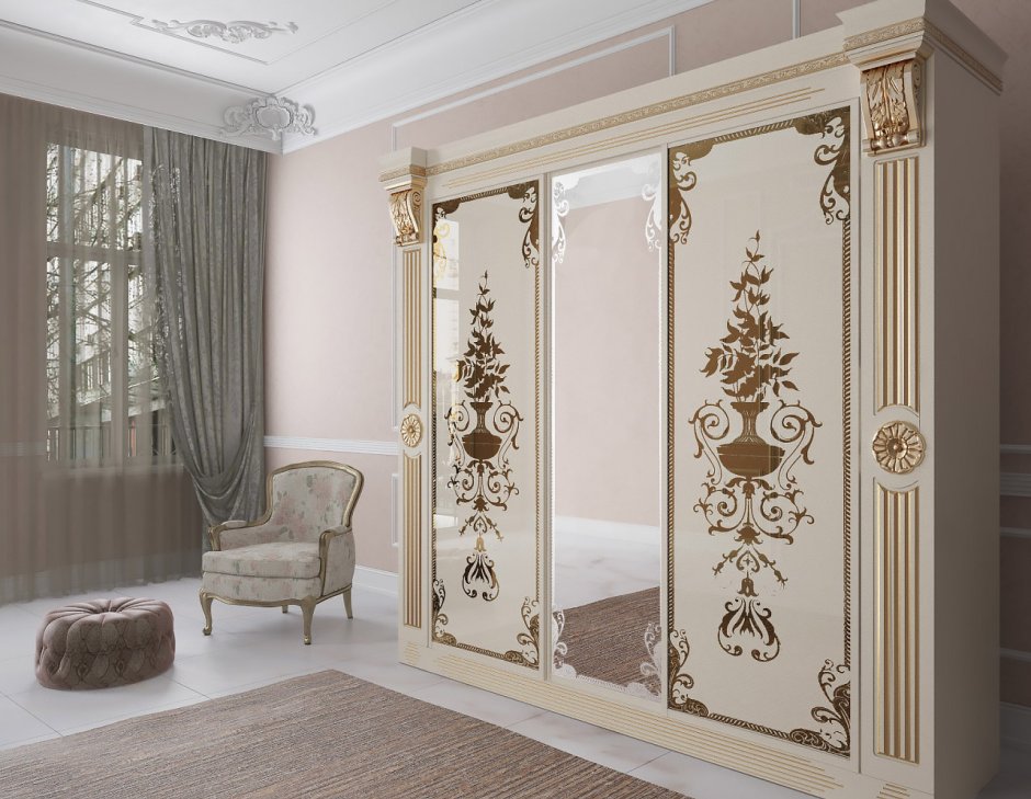 Шкаф купе Ампир