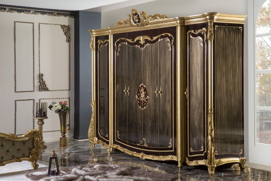 Мебель Барокко шкаф