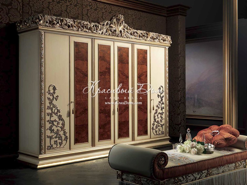 Шкаф 3 дверный классика от мебельных фабрик