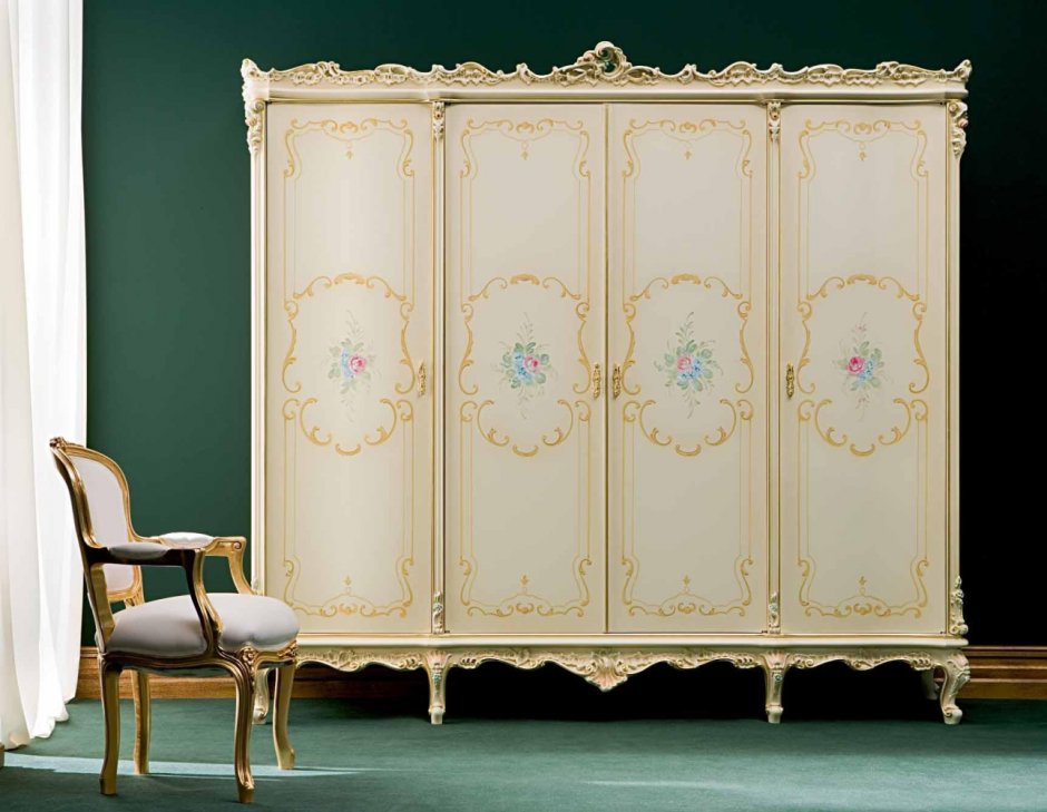 Silik мебель Италия рококо мебель