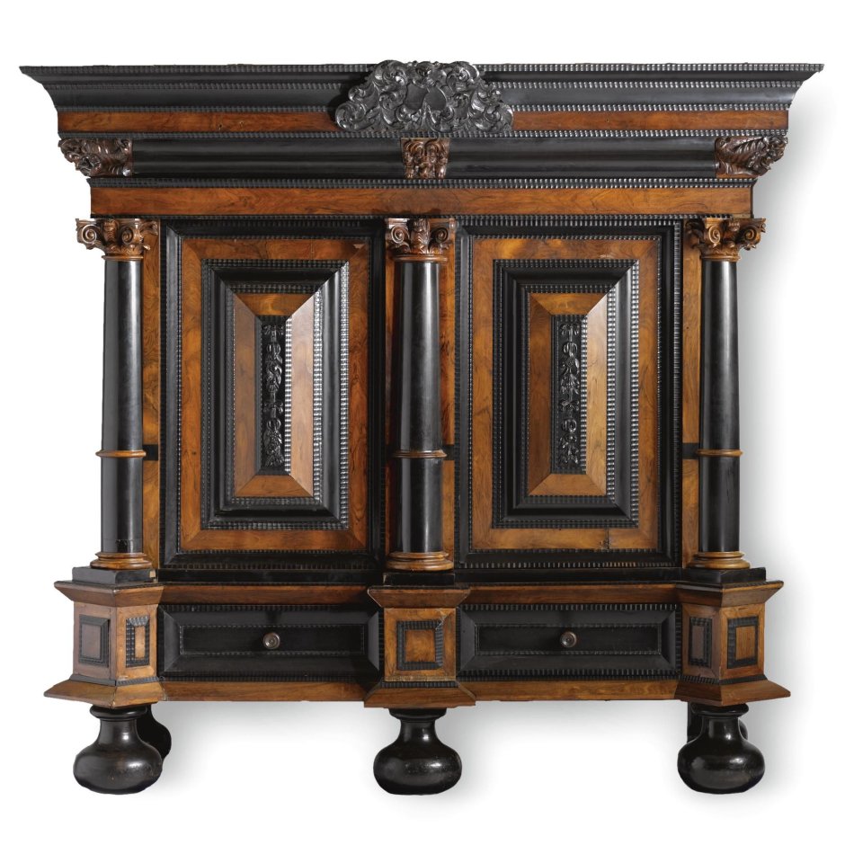 Барокко шкаф 17 век