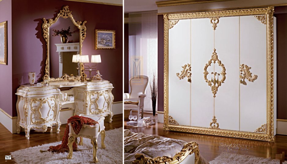 Шкаф в стиле Барокко