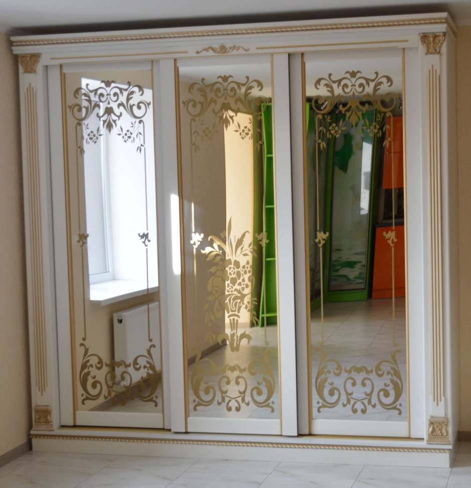 Элитные шкафы купе