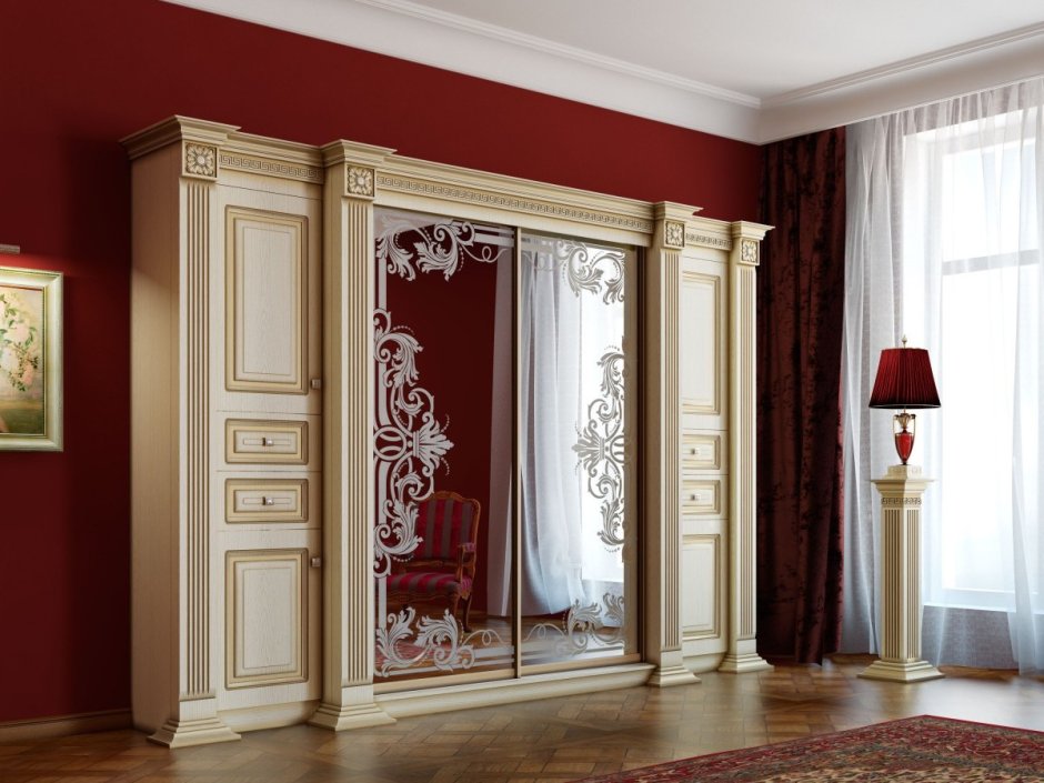 Шкаф купе классика