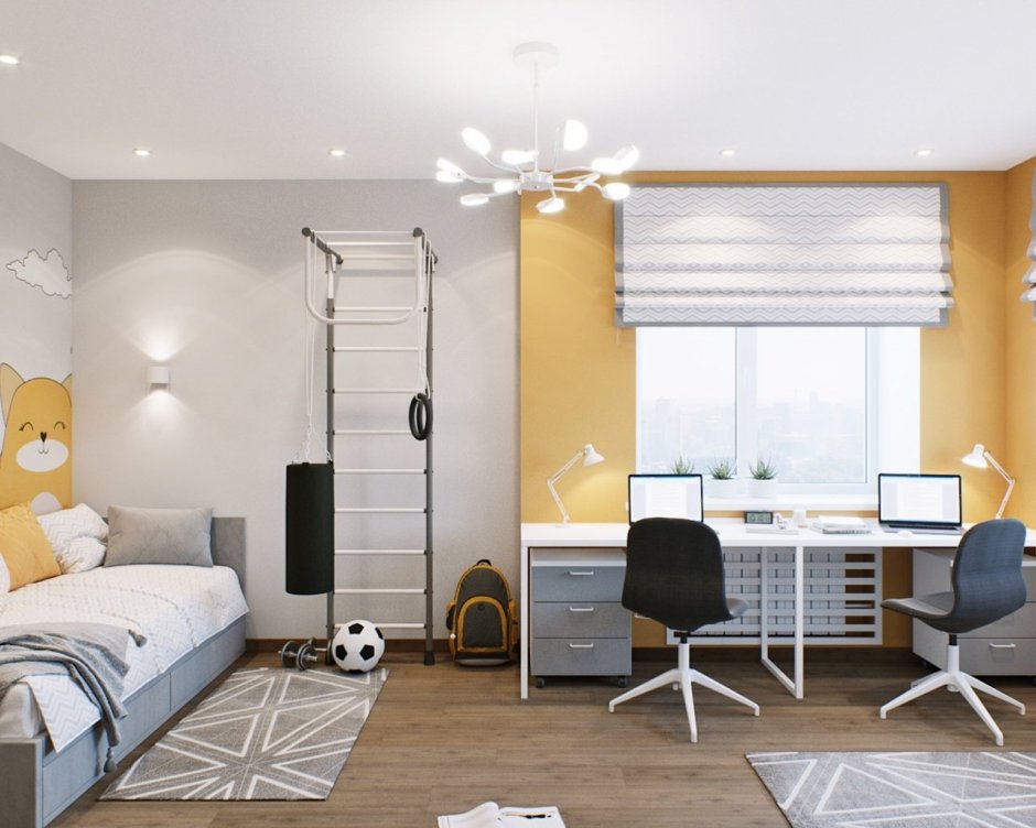 Детская для разнополых подростков