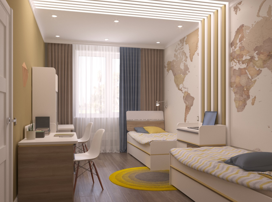 Детская для разнополых подростков