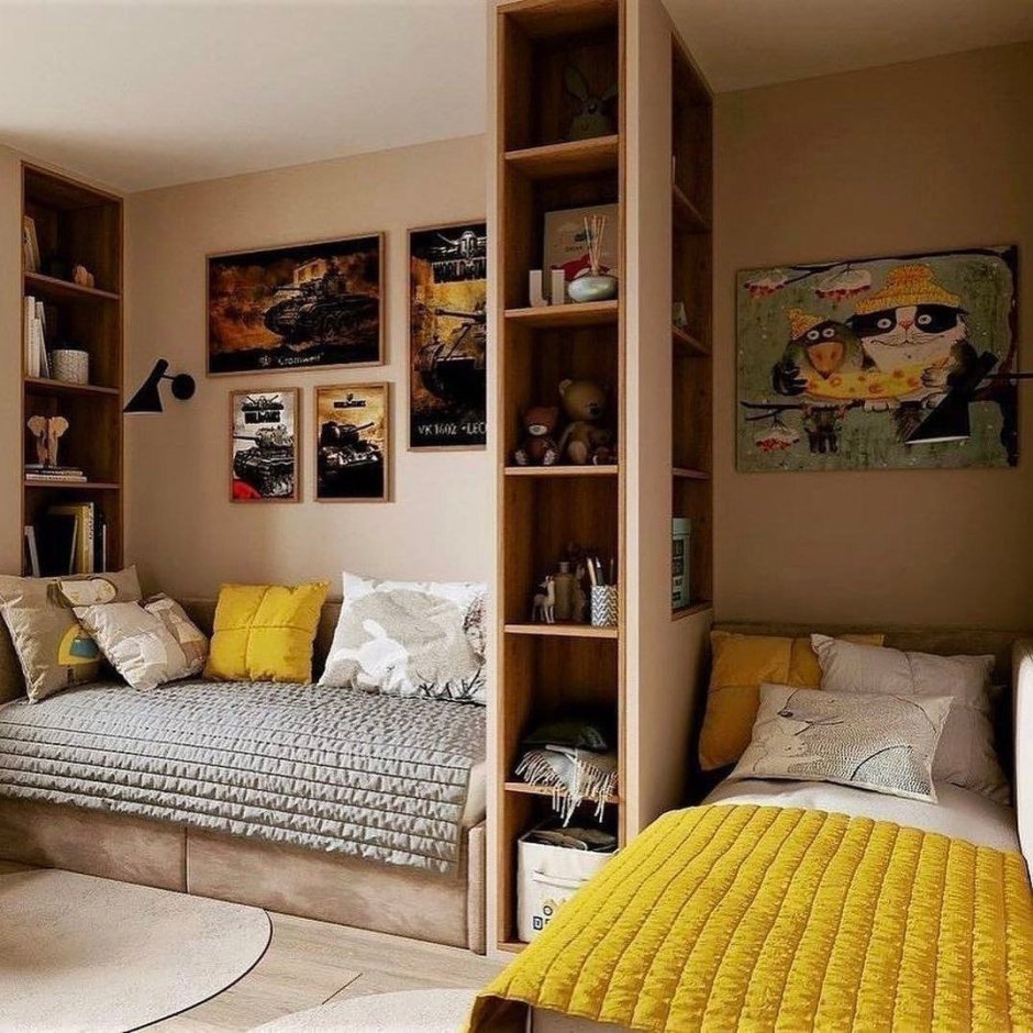 Комната подростка в Америке