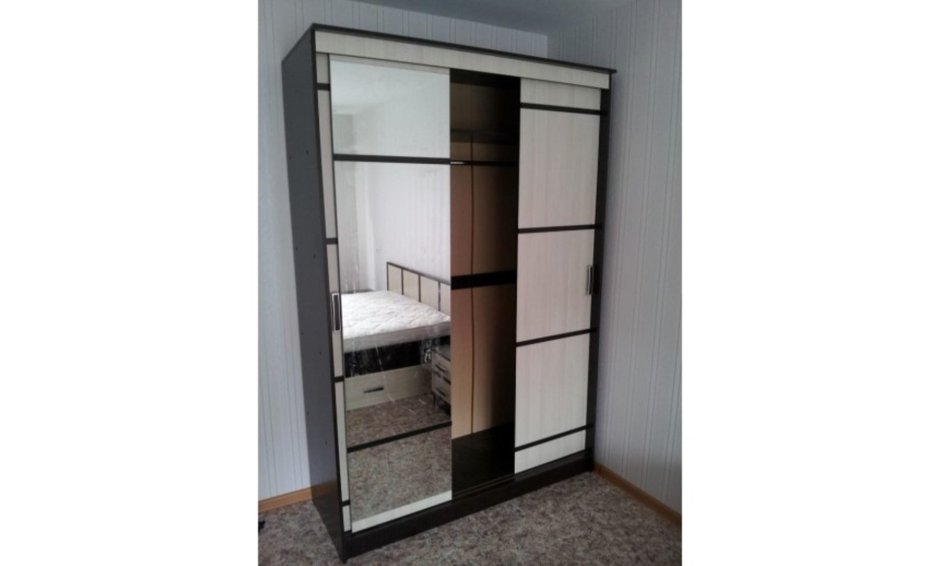 Сакура шкаф-купе 1.5м венге/лоредо БТС