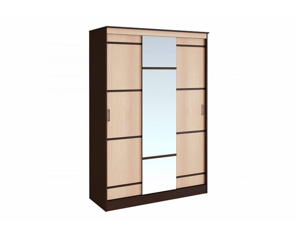 Шкаф-купе Сакура 1500 венге/лоредо