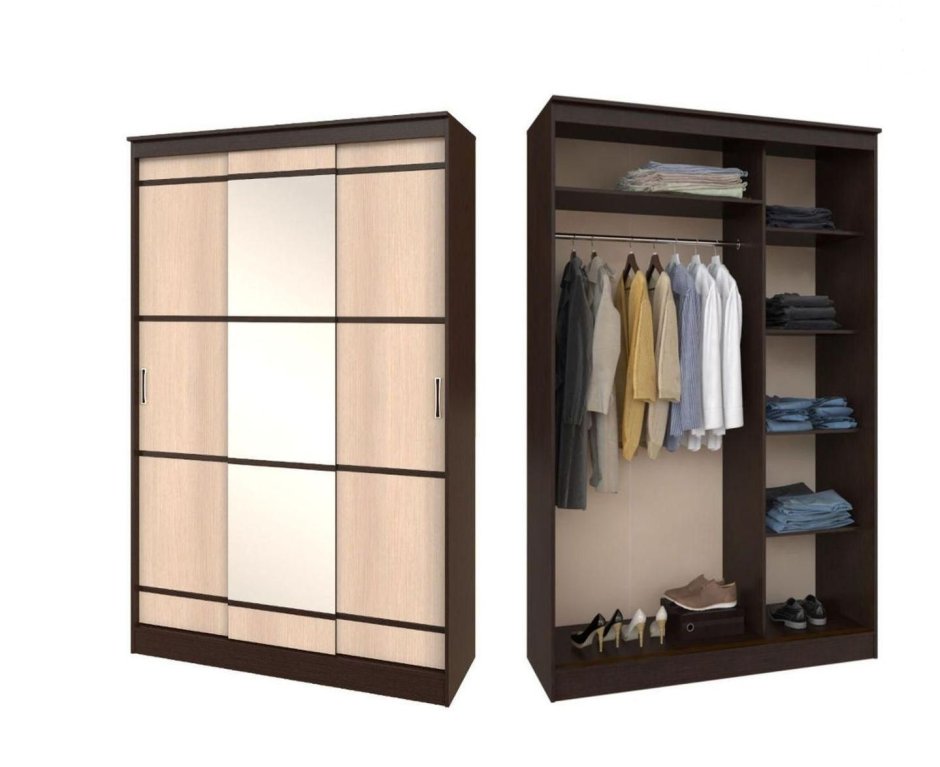 Шкаф-купе Сакура 1500мм