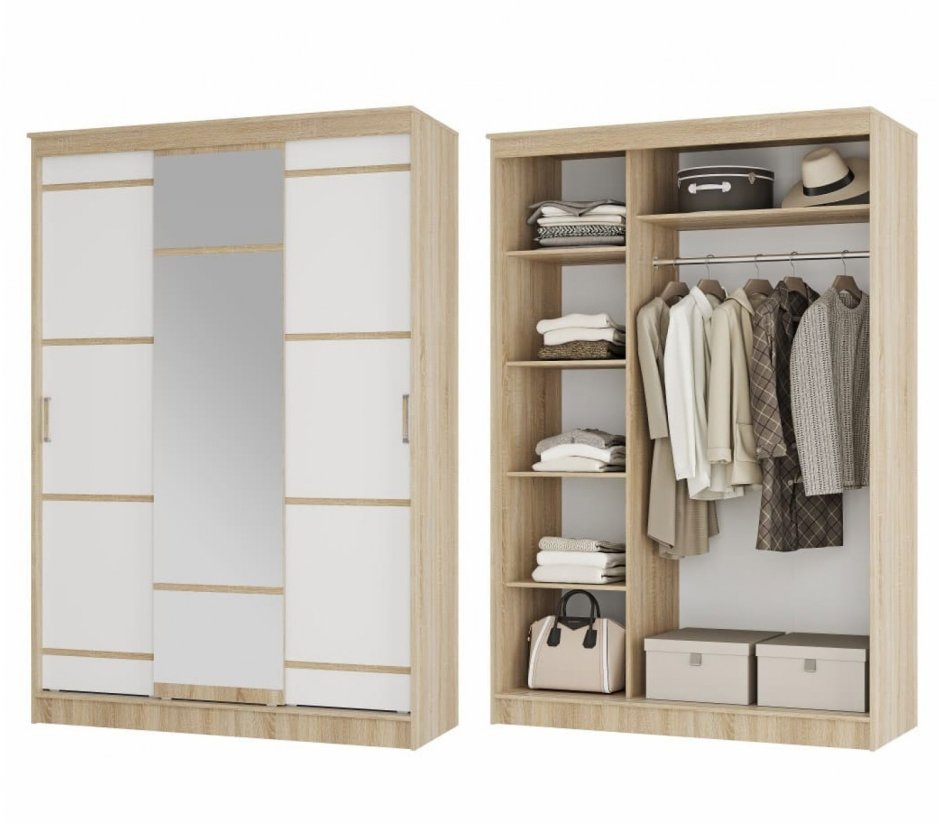 Сакура дуб сонома белый