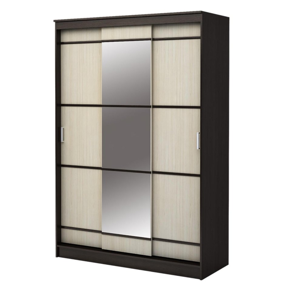 Шкаф-купе Сакура 1.5 венге/дуб белфорт