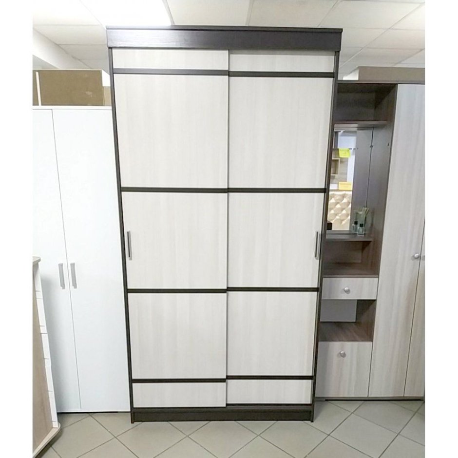 Сакура шкаф-купе 1.14м венге/лоредо