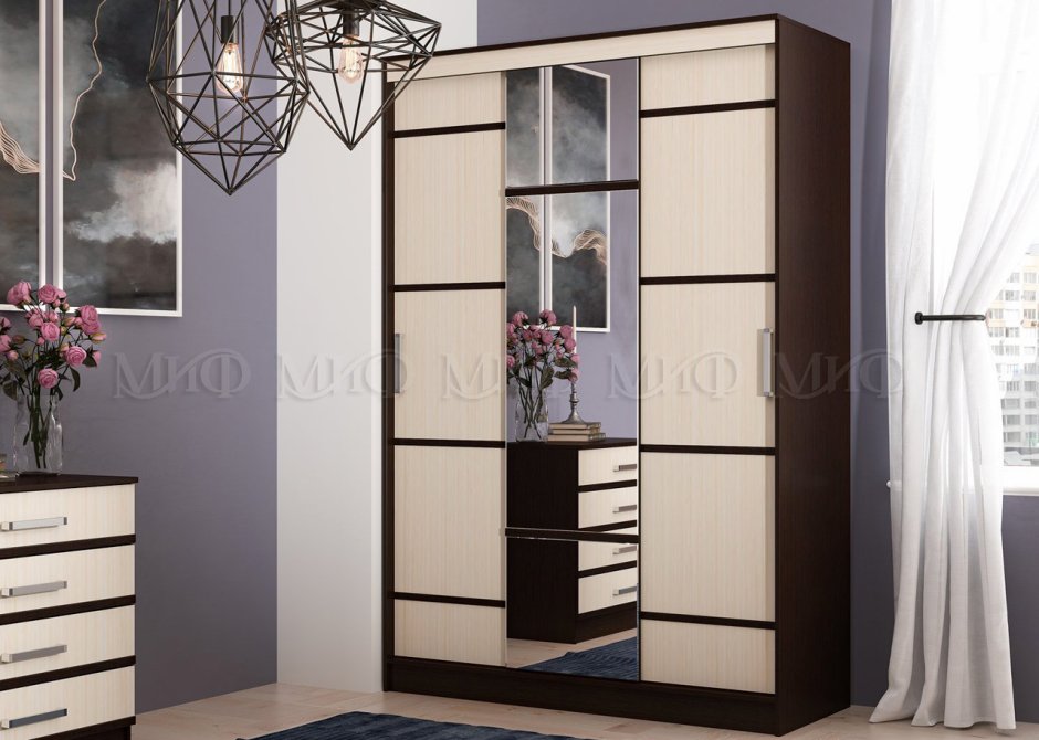 Шкаф-купе Сакура 1.5 м