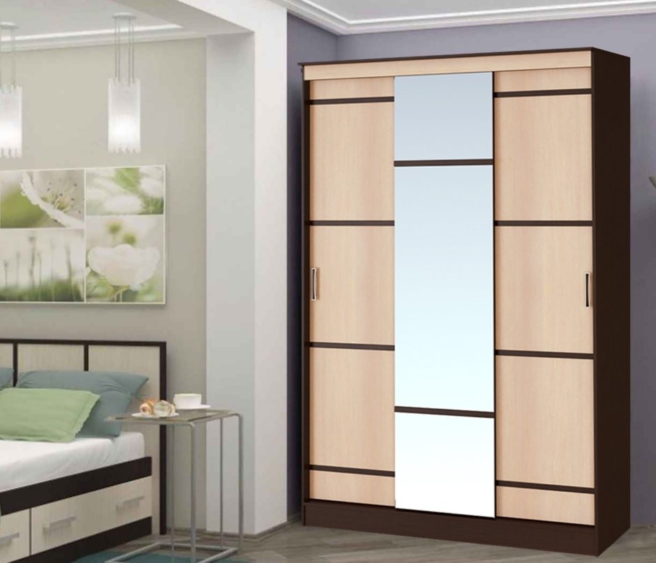 Шкаф Сакура 1.5