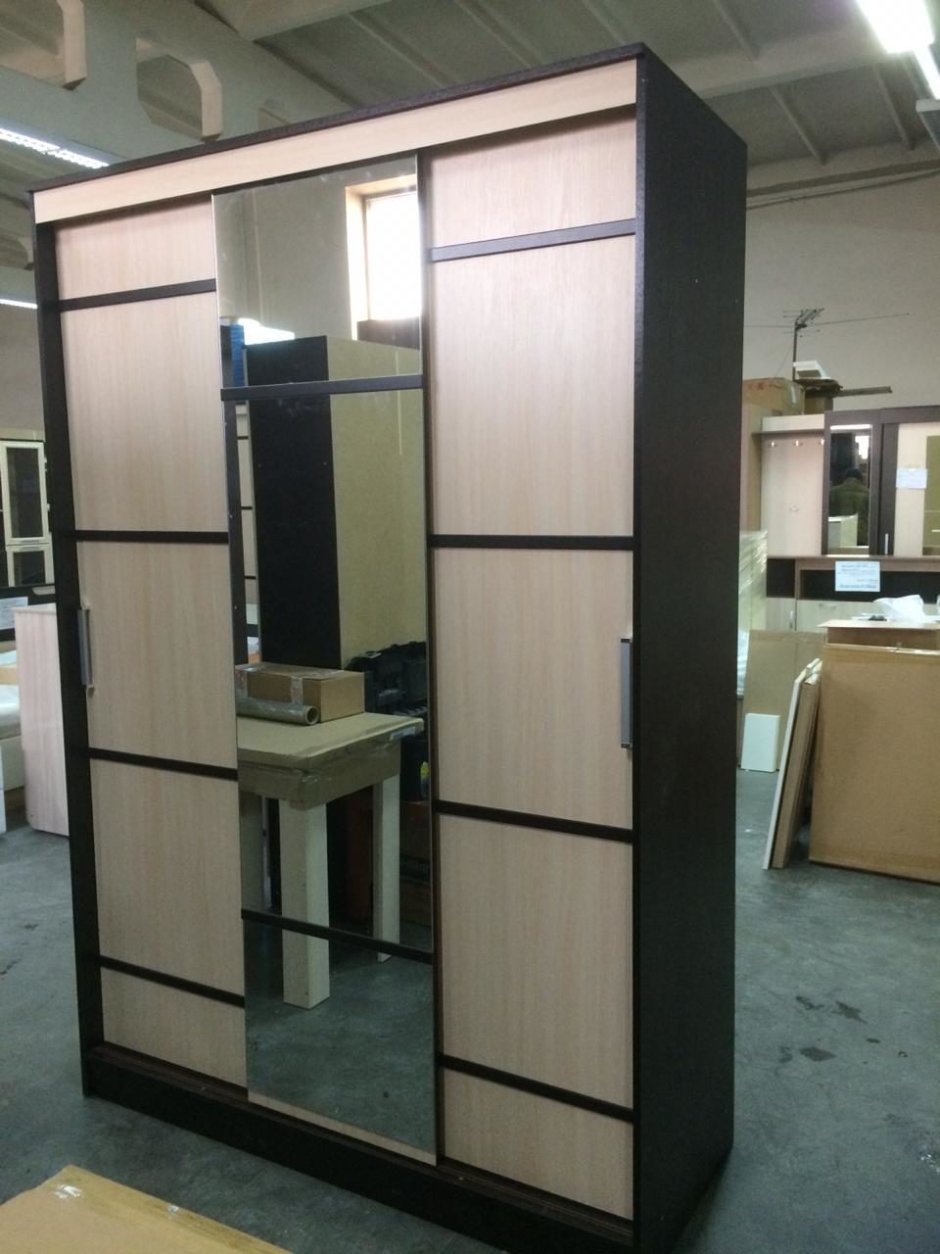 Шкаф-купе Сакура 1.5 (венге/лоредо)