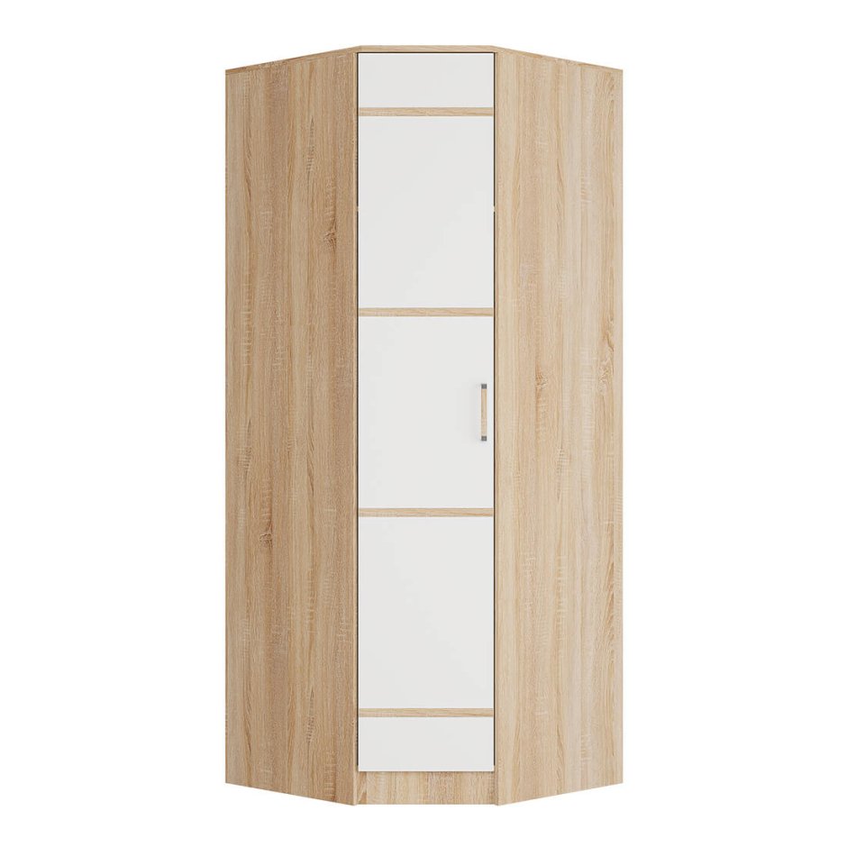 Шкаф угловой Сакура, 876*2216*876