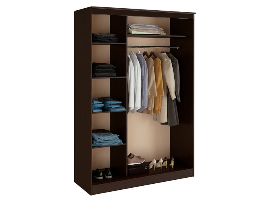 Сакура шкаф-купе 1.5м венге/лоредо БТС