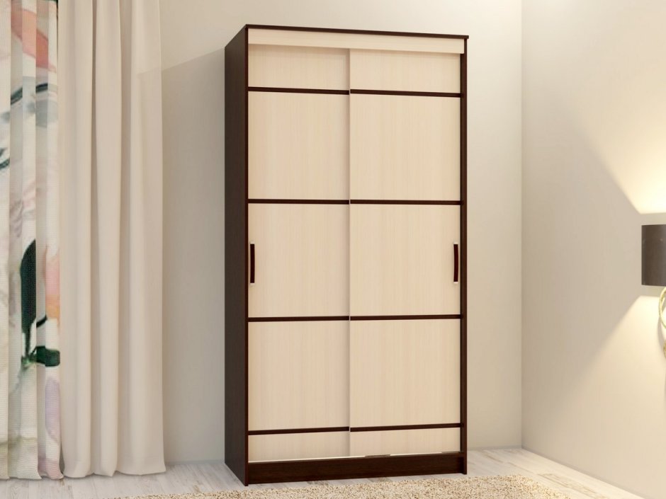 Шкаф-купе Сакура 1.14 м