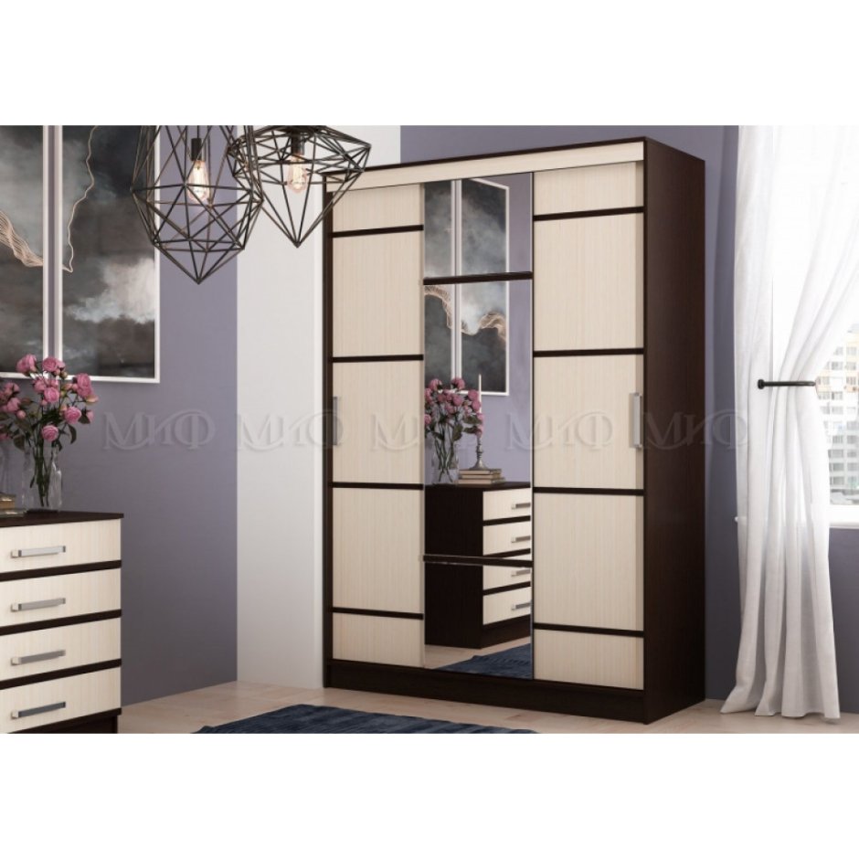 Шкаф-купе "Сакура-25"