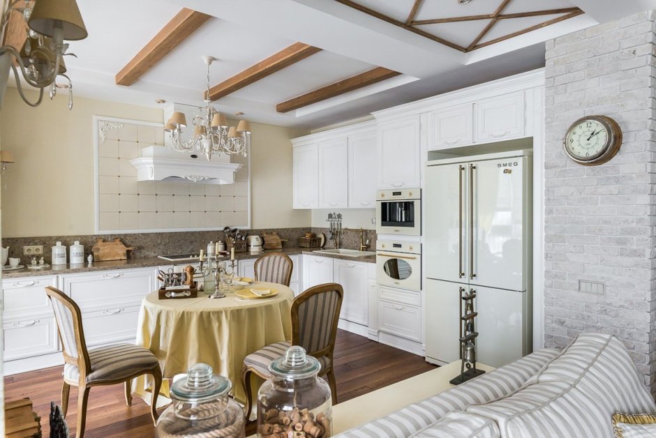 Стиль Прованс Эклектика кухни