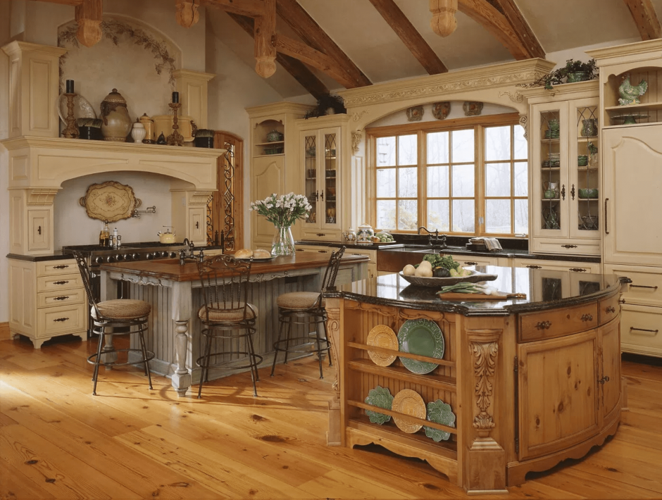 Итальянский деревенский стиль в интерьере