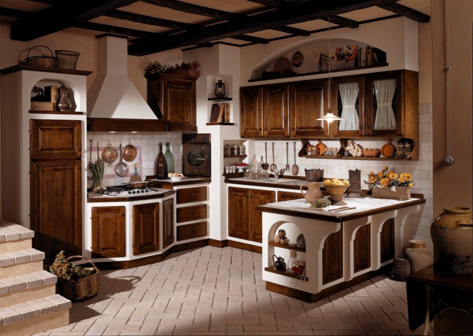 Муратура кухни Кантри