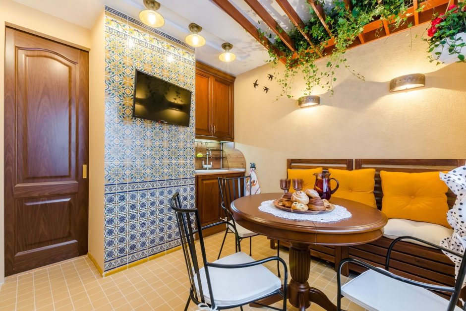 Испанский стиль в интерьере квартиры