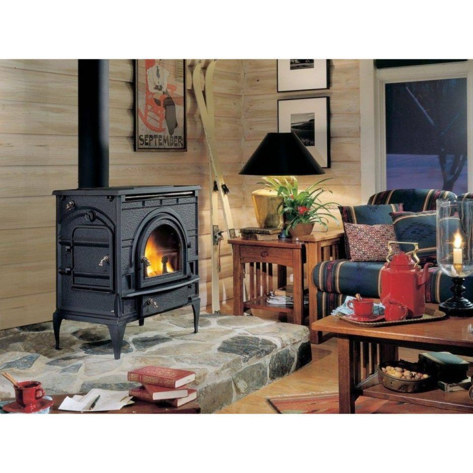 Дровяная печь-камин Vermont castings Dutchwest small