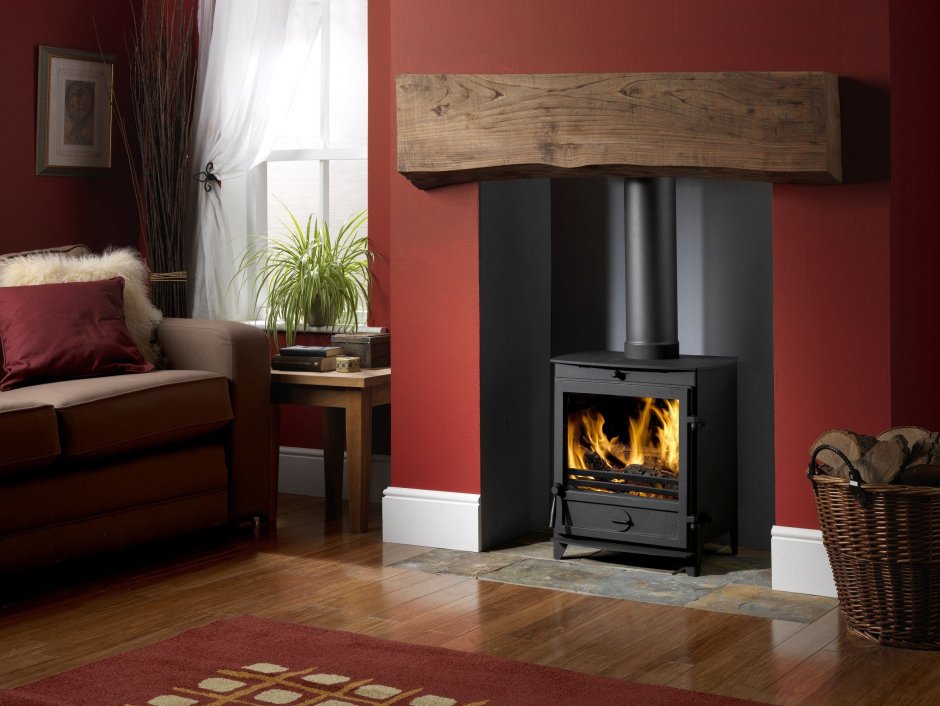 Камин буржуйка