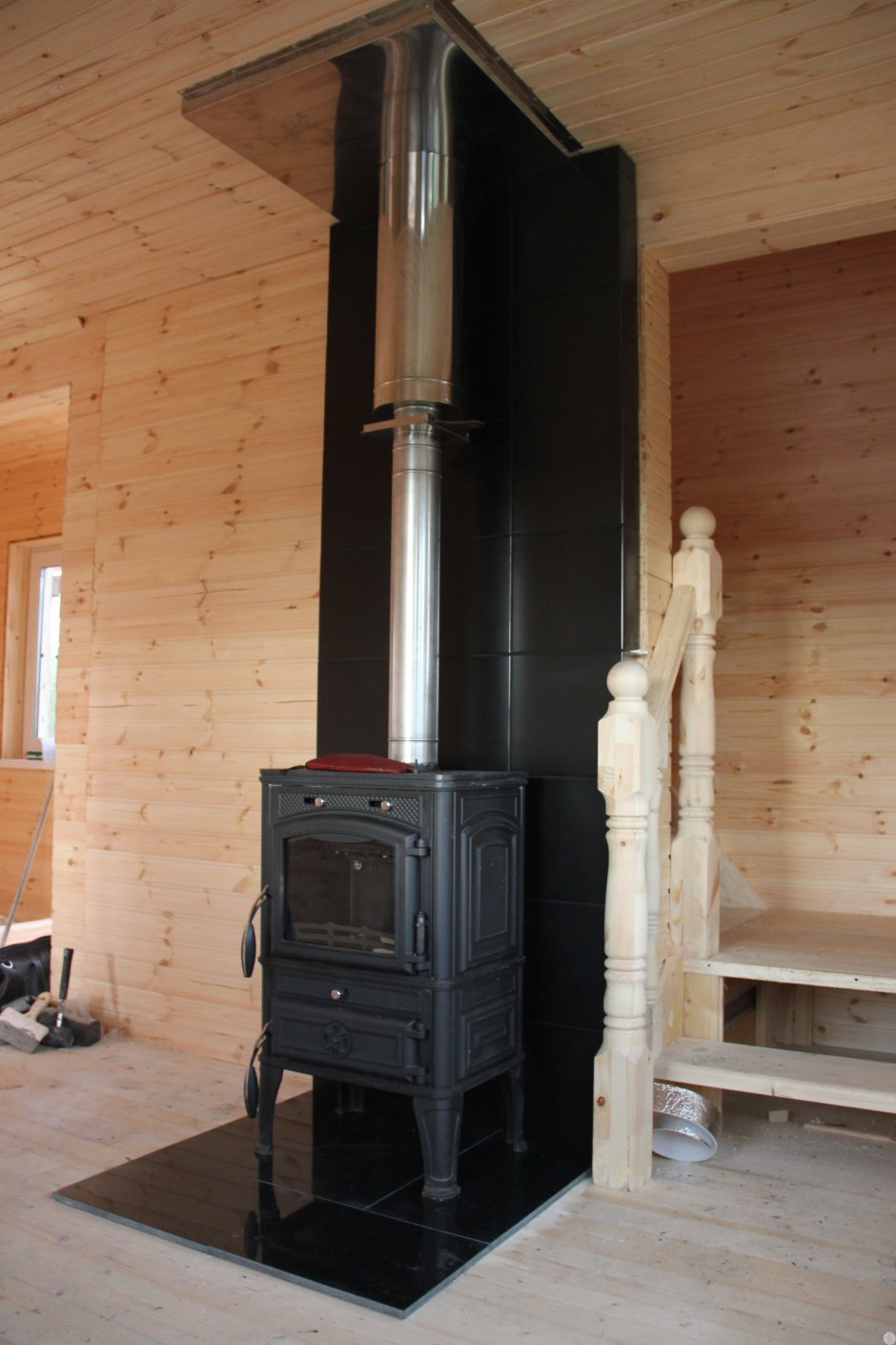 Чугунная печь лава "Ferlux Lawa