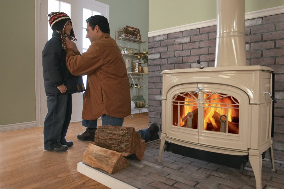 Дровяная печь-камин Vermont castings Defiant Flexburn