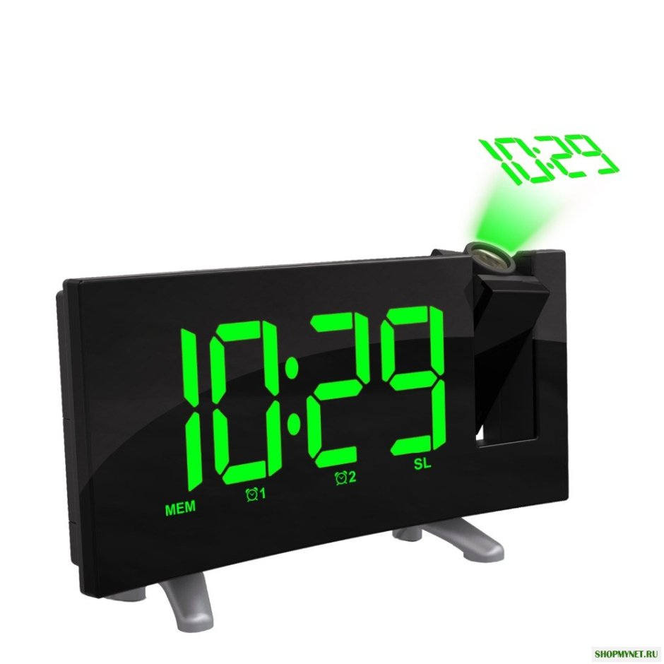 Проекционные часы Digital Projection Clock