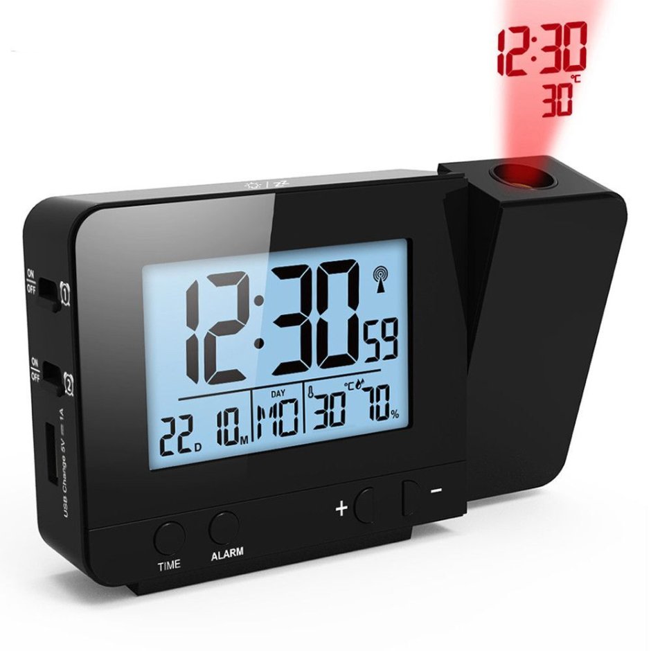 Радиобудильник Oregon Scientific rrm116