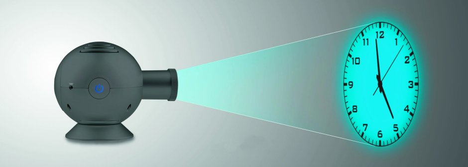 Проекционные часы TFA 60.5014.01