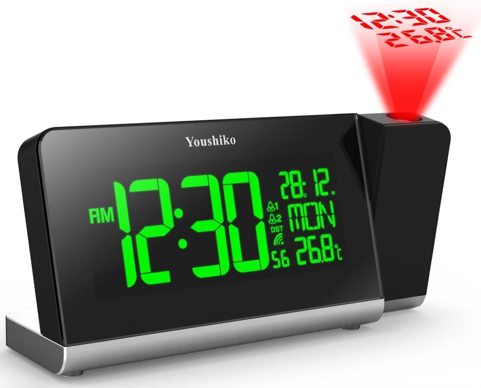 Часы электронные проекционные