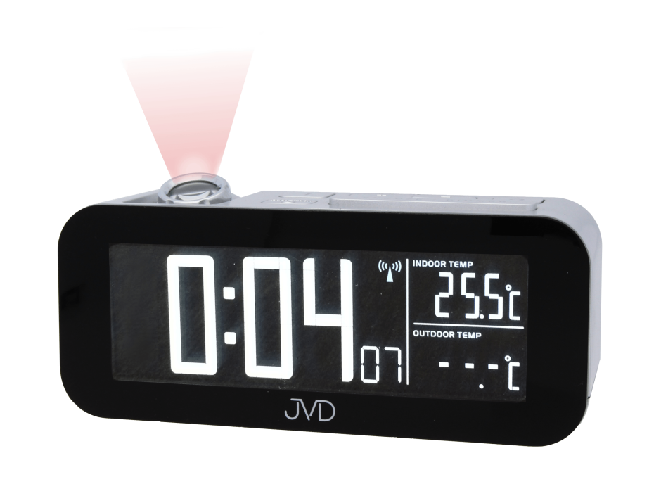 LADECOR часы будильник с проектором