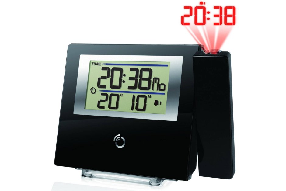 Часы настольные с проекцией на потолок электронные Оригон