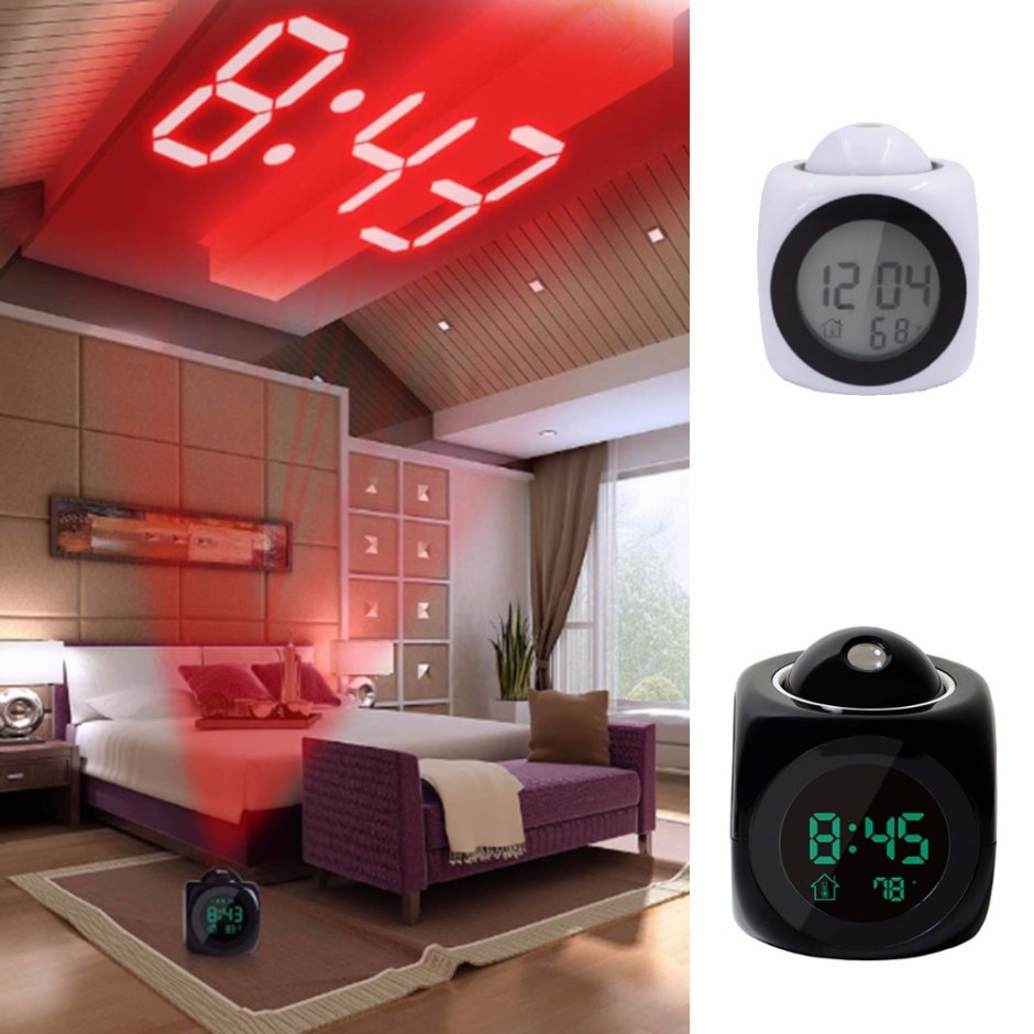 Проекционные часы Digital Projection Clock