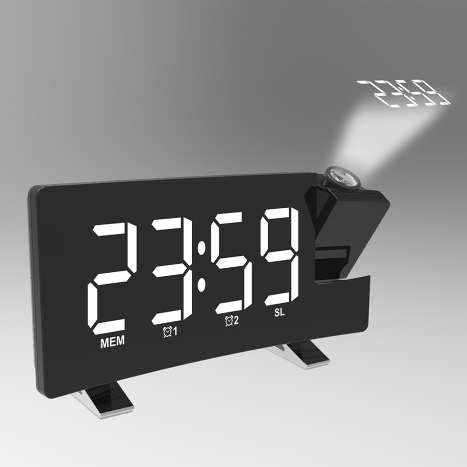 Проекционные часы Digital Projection Clock