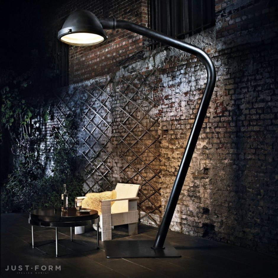 Торшер лофт металл lf8575-2